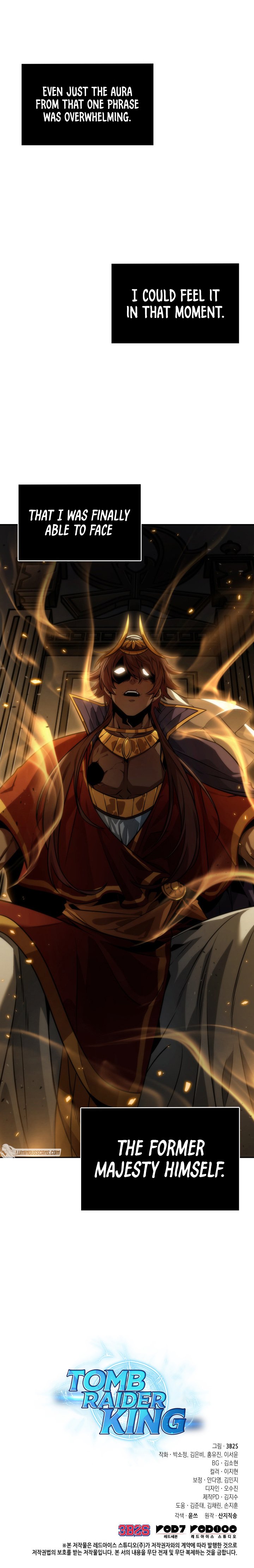 Read Tomb Raider King Manga Online