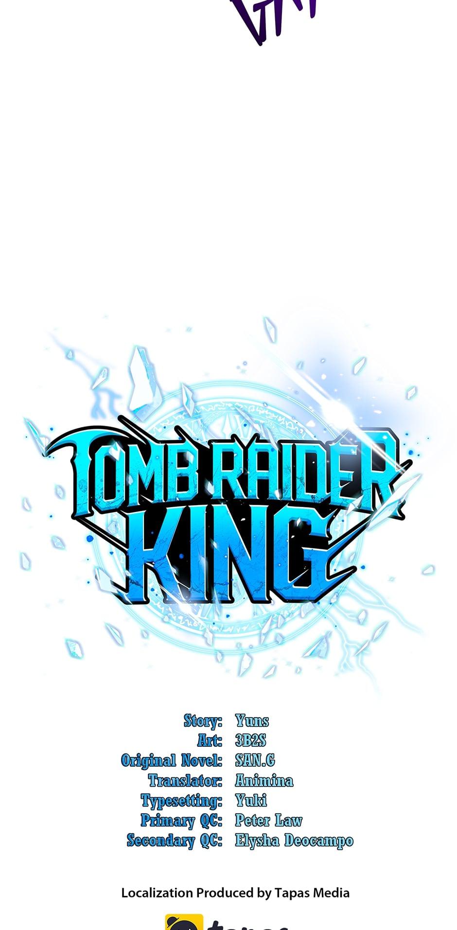 Read Tomb Raider King Manga Online