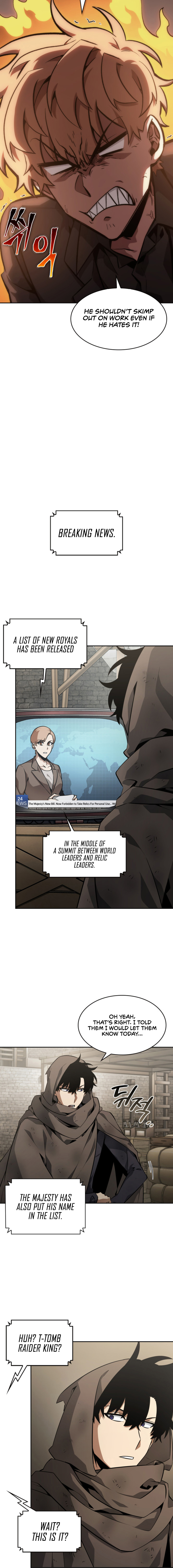 Read Tomb Raider King Manga Online