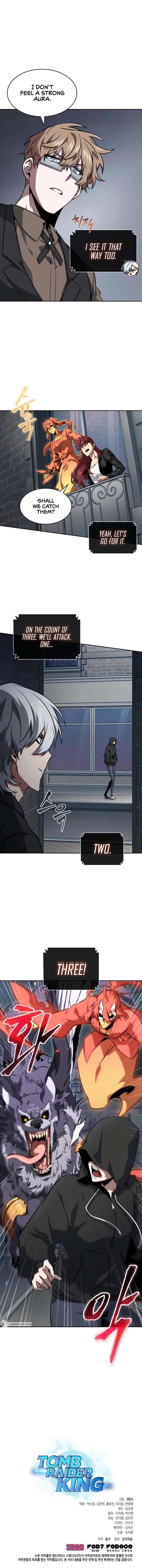 Read Tomb Raider King Manga Online