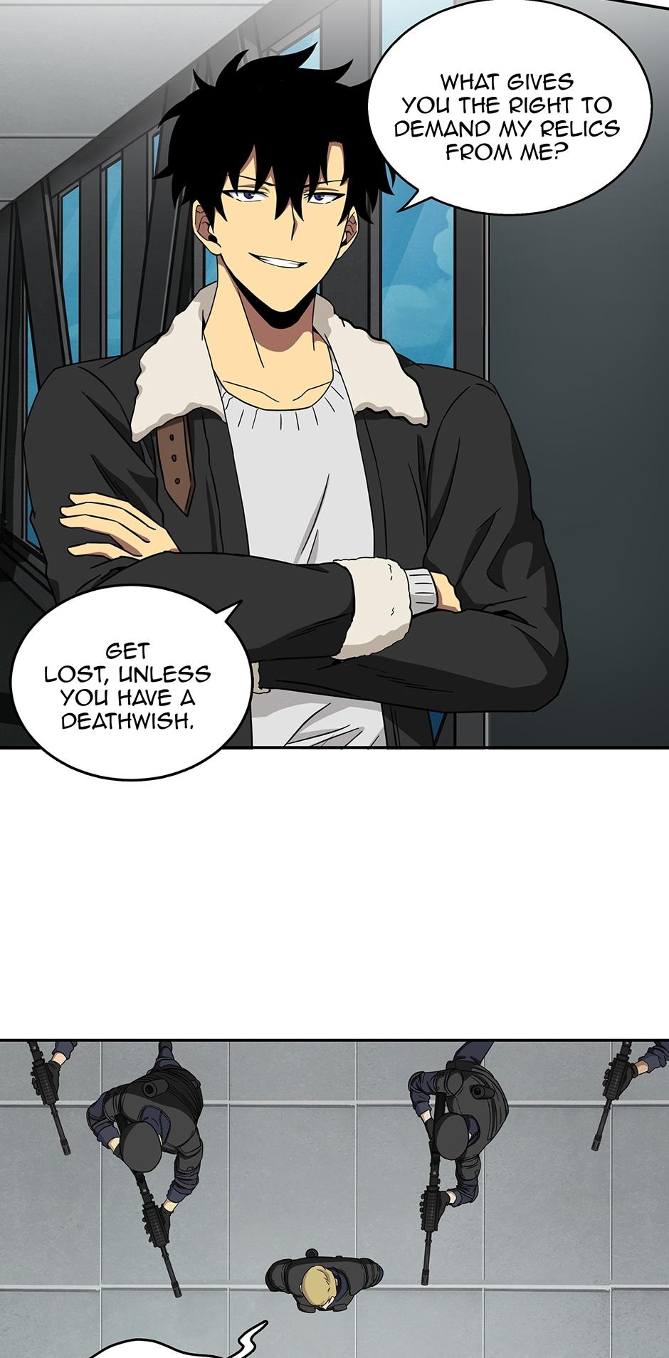 Read Tomb Raider King Manga Online