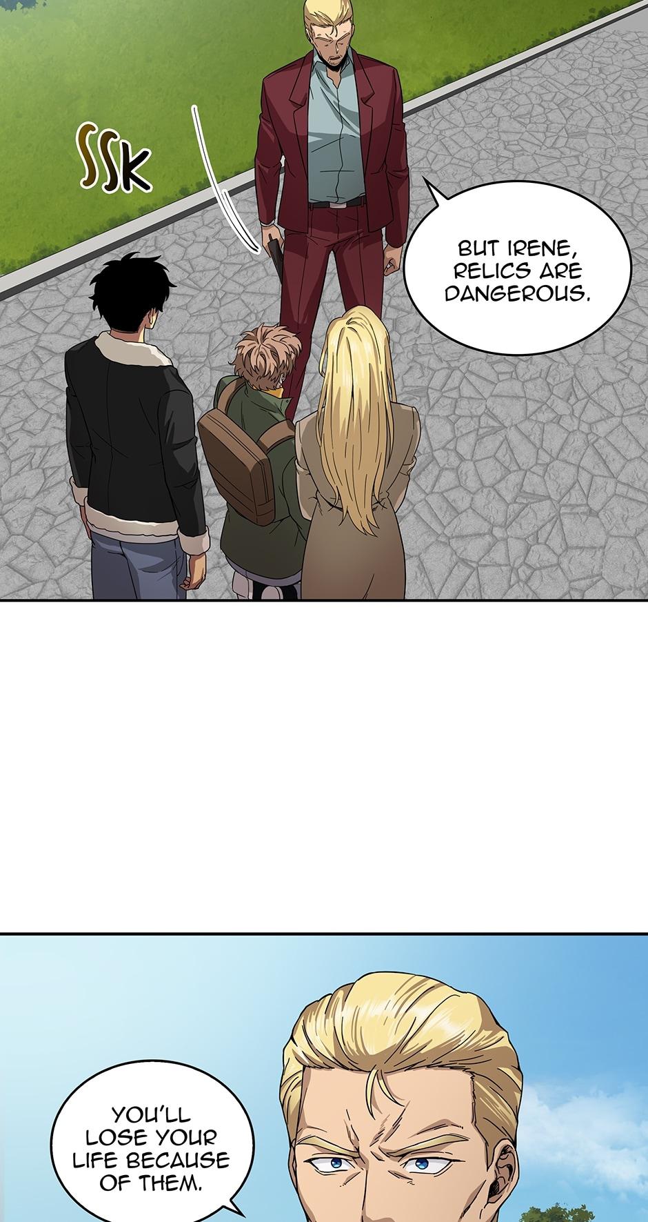 Read Tomb Raider King Manga Online