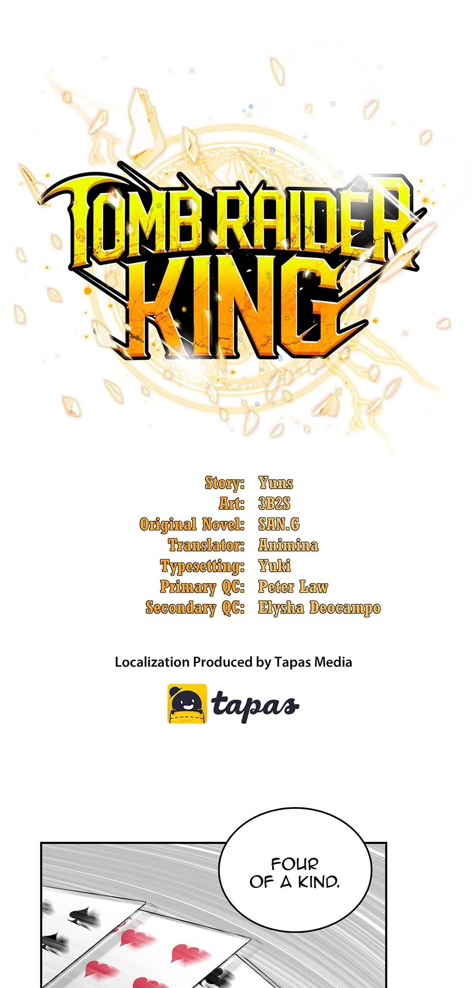 Read Tomb Raider King Manga Online