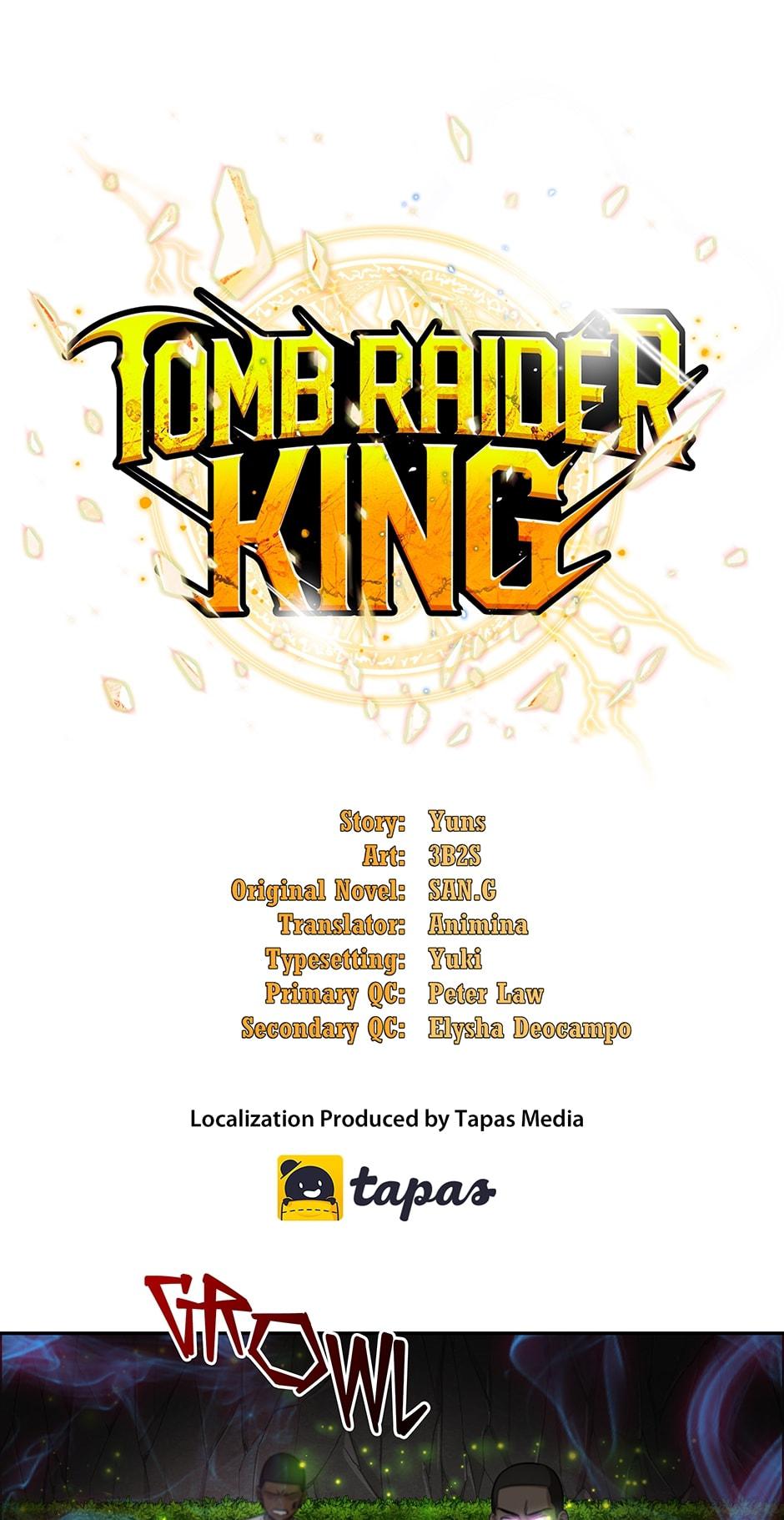 Read Tomb Raider King Manga Online