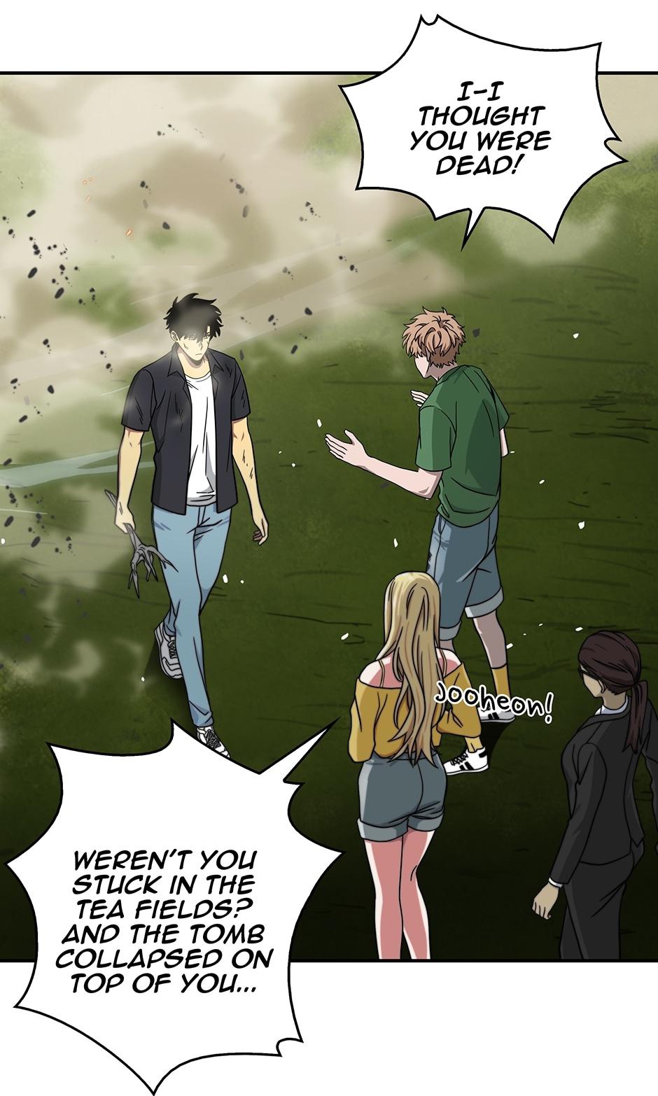 Read Tomb Raider King Manga Online