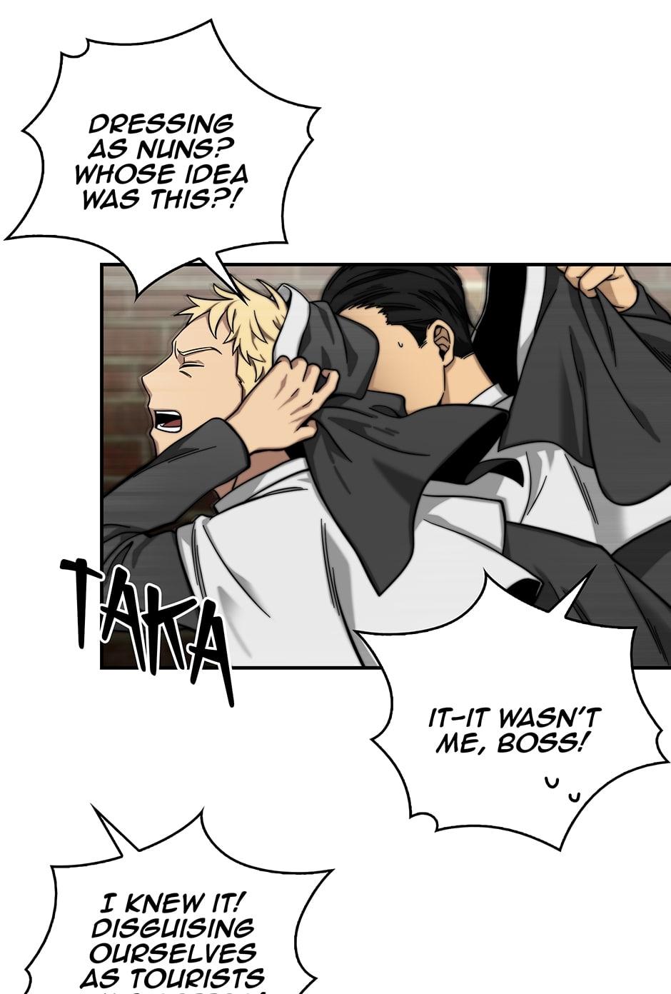 Read Tomb Raider King Manga Online