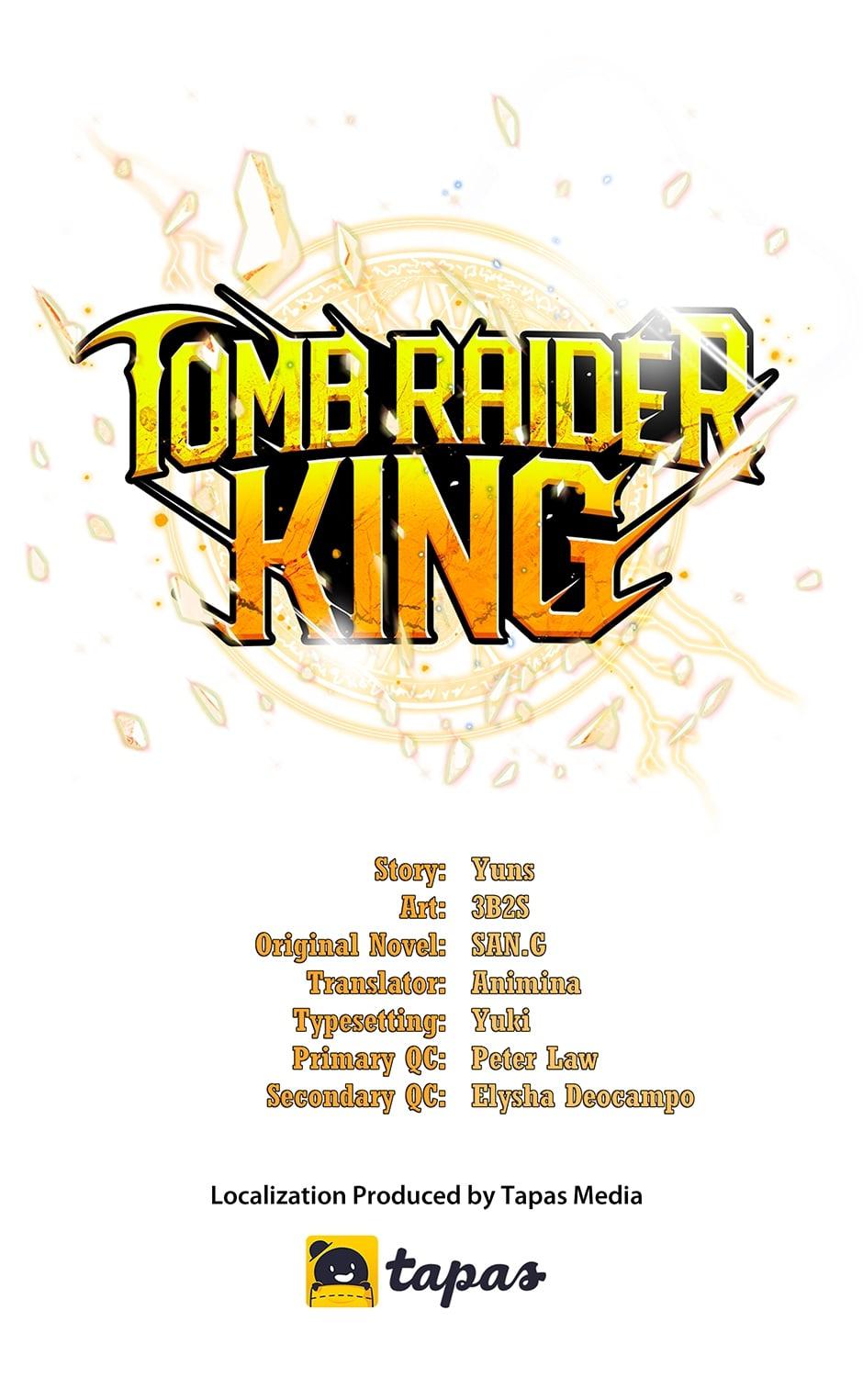 Read Tomb Raider King Manga Online