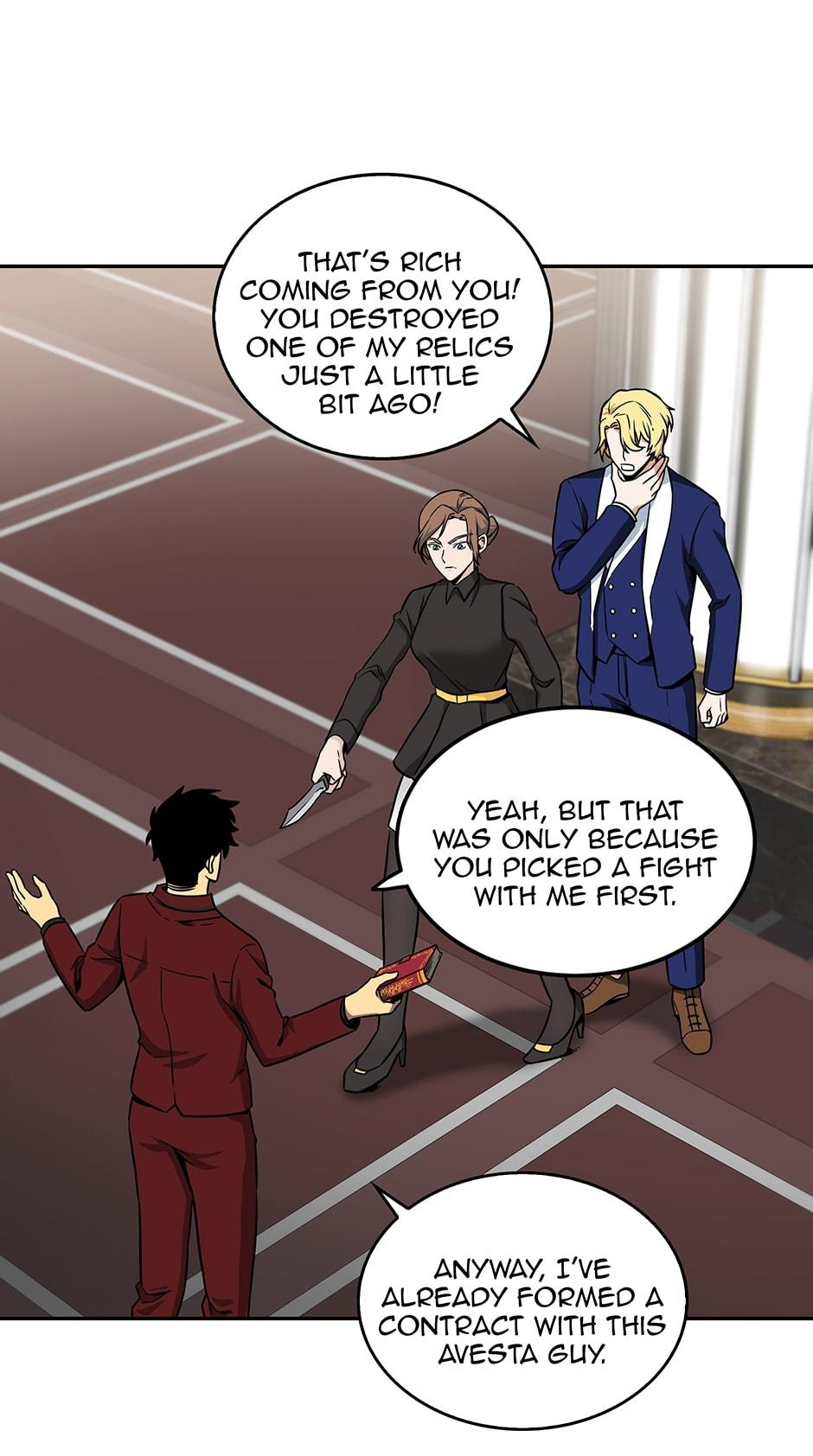 Read Tomb Raider King Manga Online