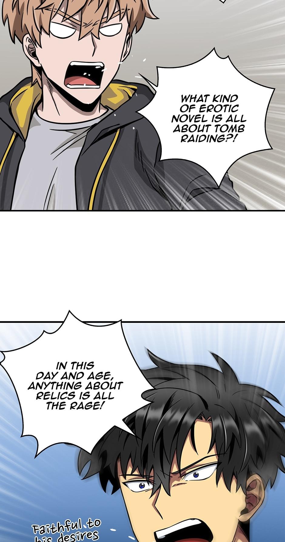 Read Tomb Raider King Manga Online