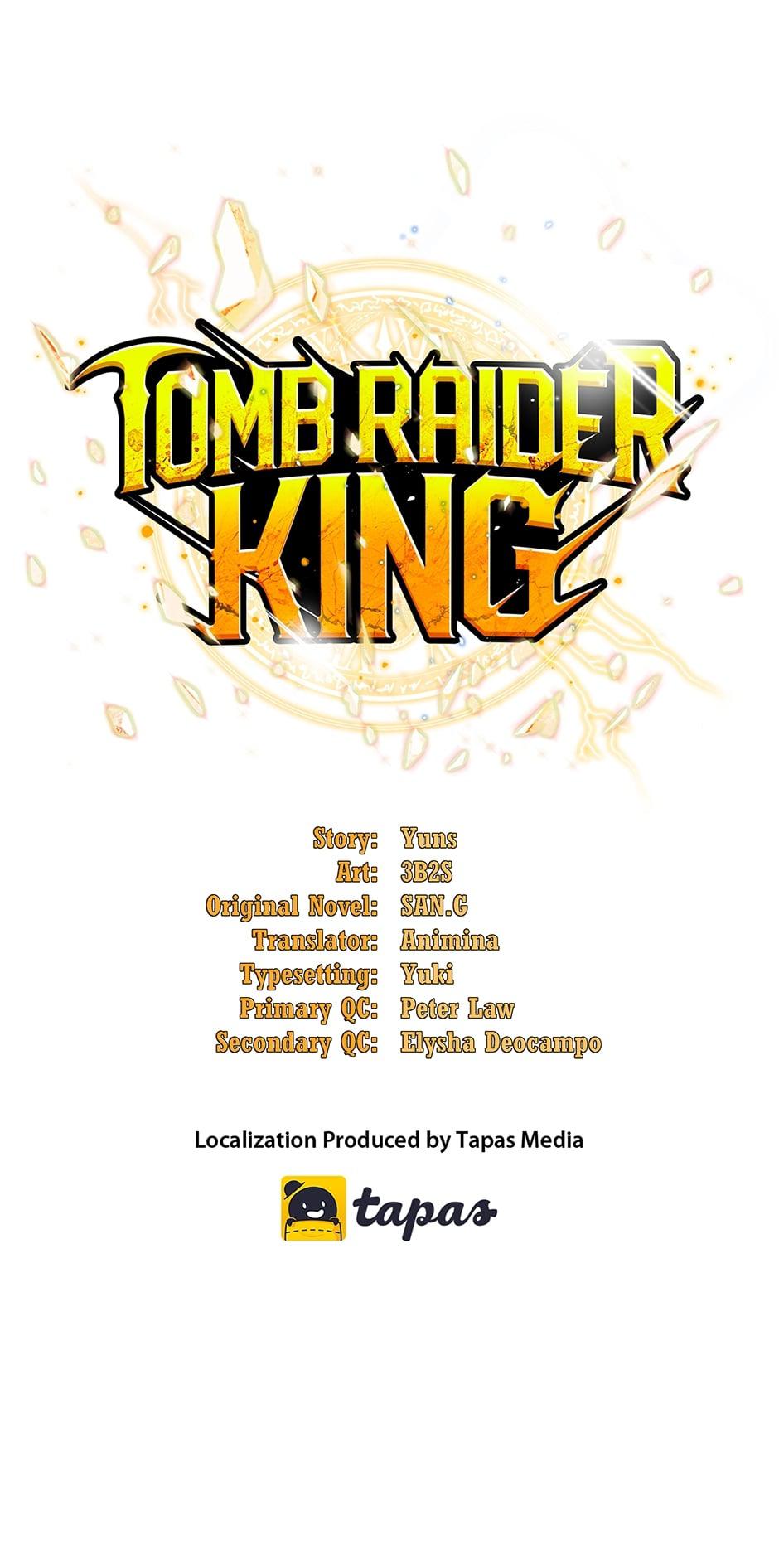 Read Tomb Raider King Manga Online