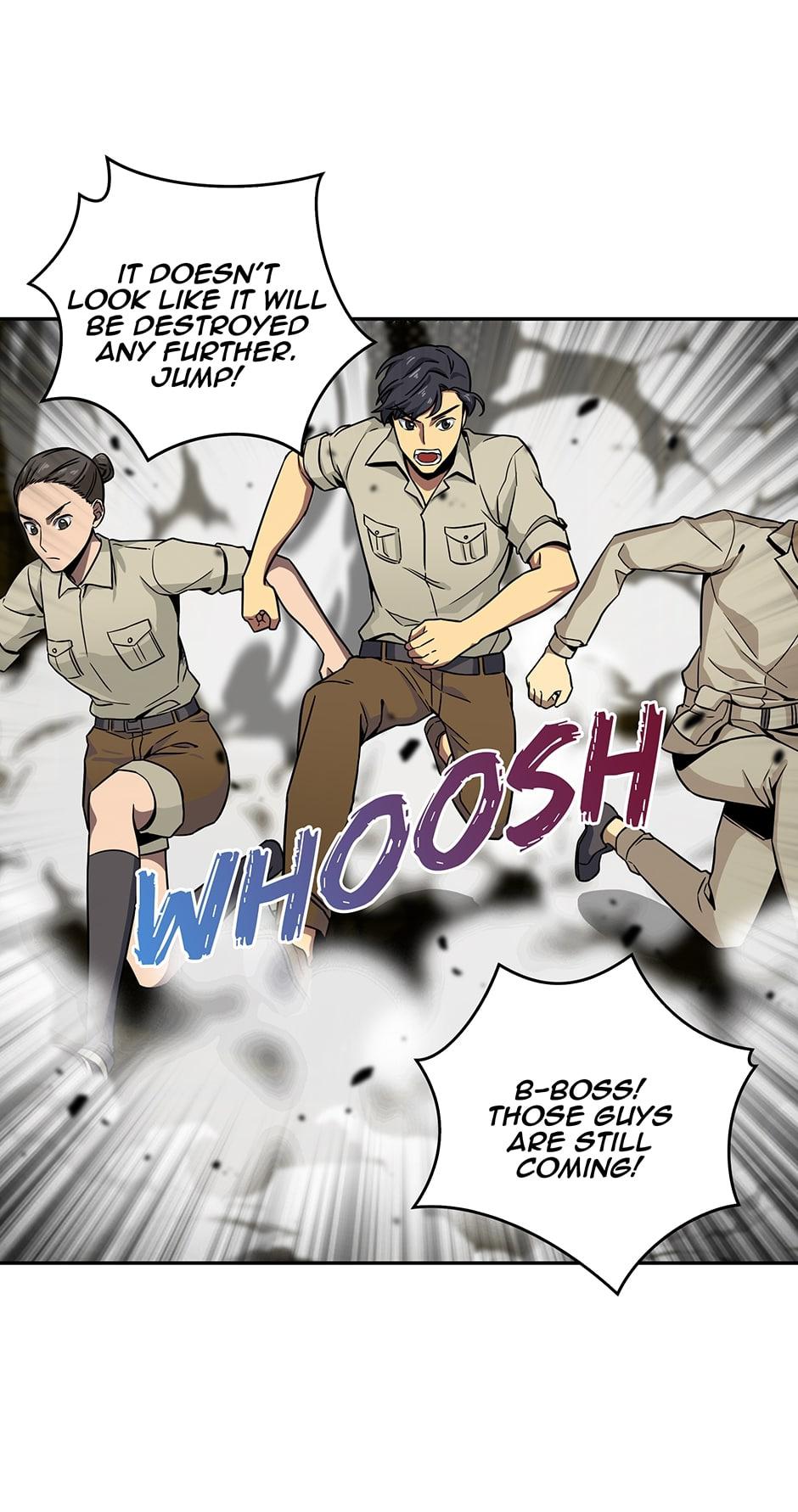 Read Tomb Raider King Manga Online