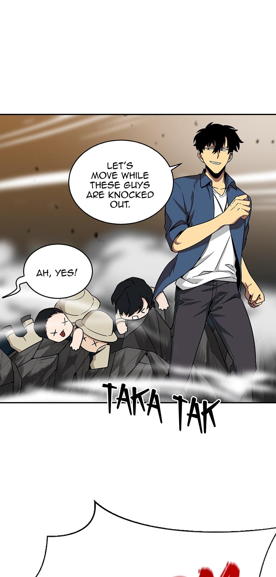 Read Tomb Raider King Manga Online