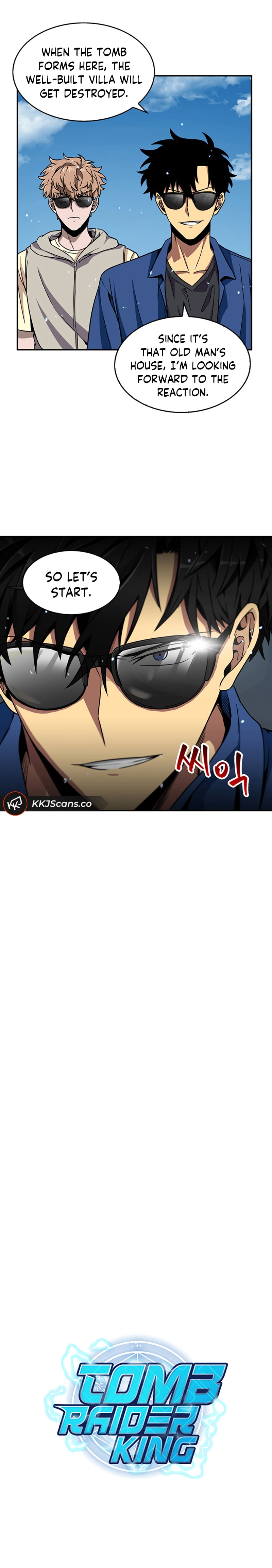 Read Tomb Raider King Manga Online