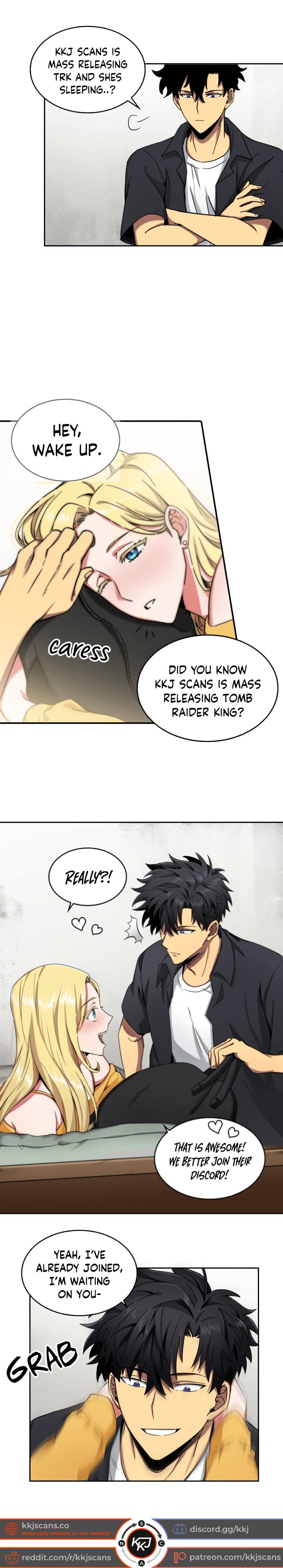 Read Tomb Raider King Manga Online