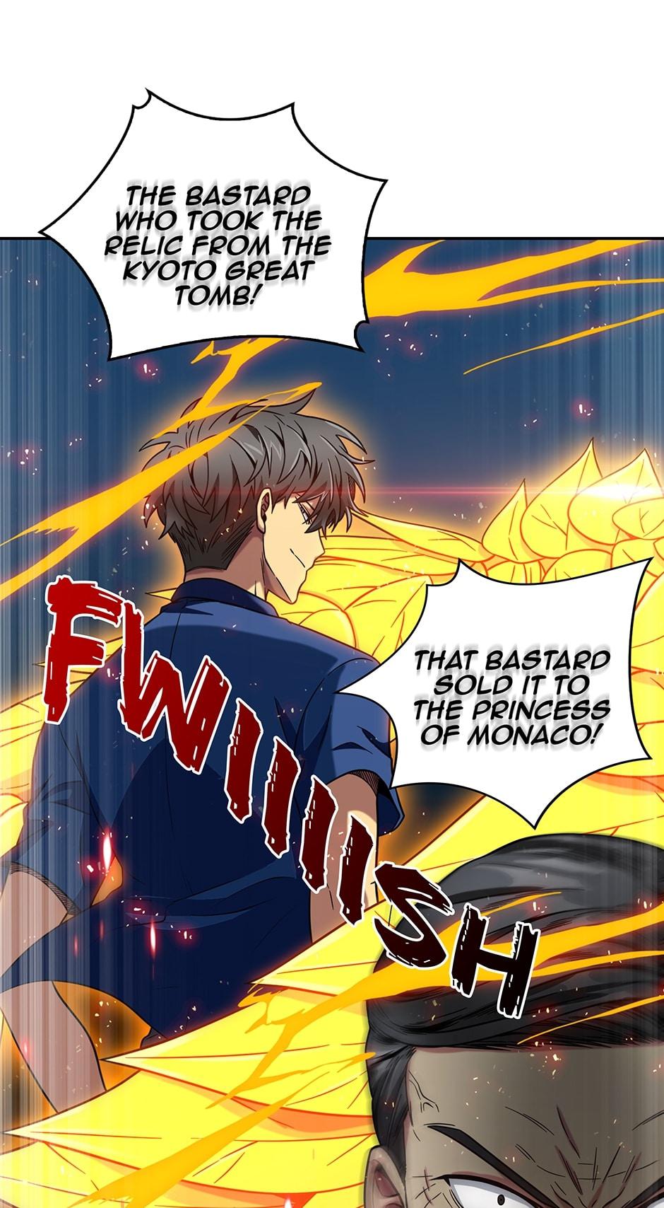 Read Tomb Raider King Manga Online