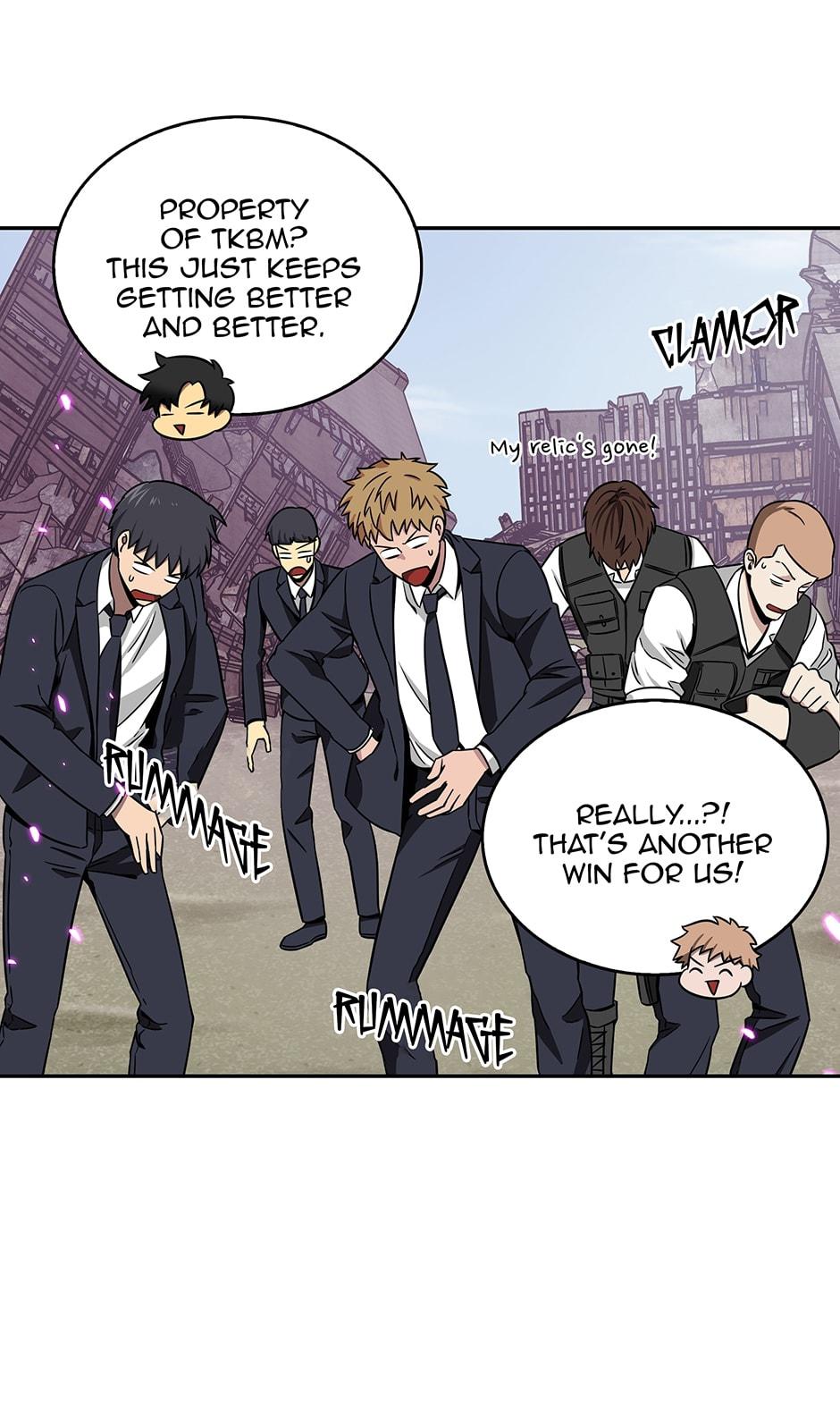 Read Tomb Raider King Manga Online