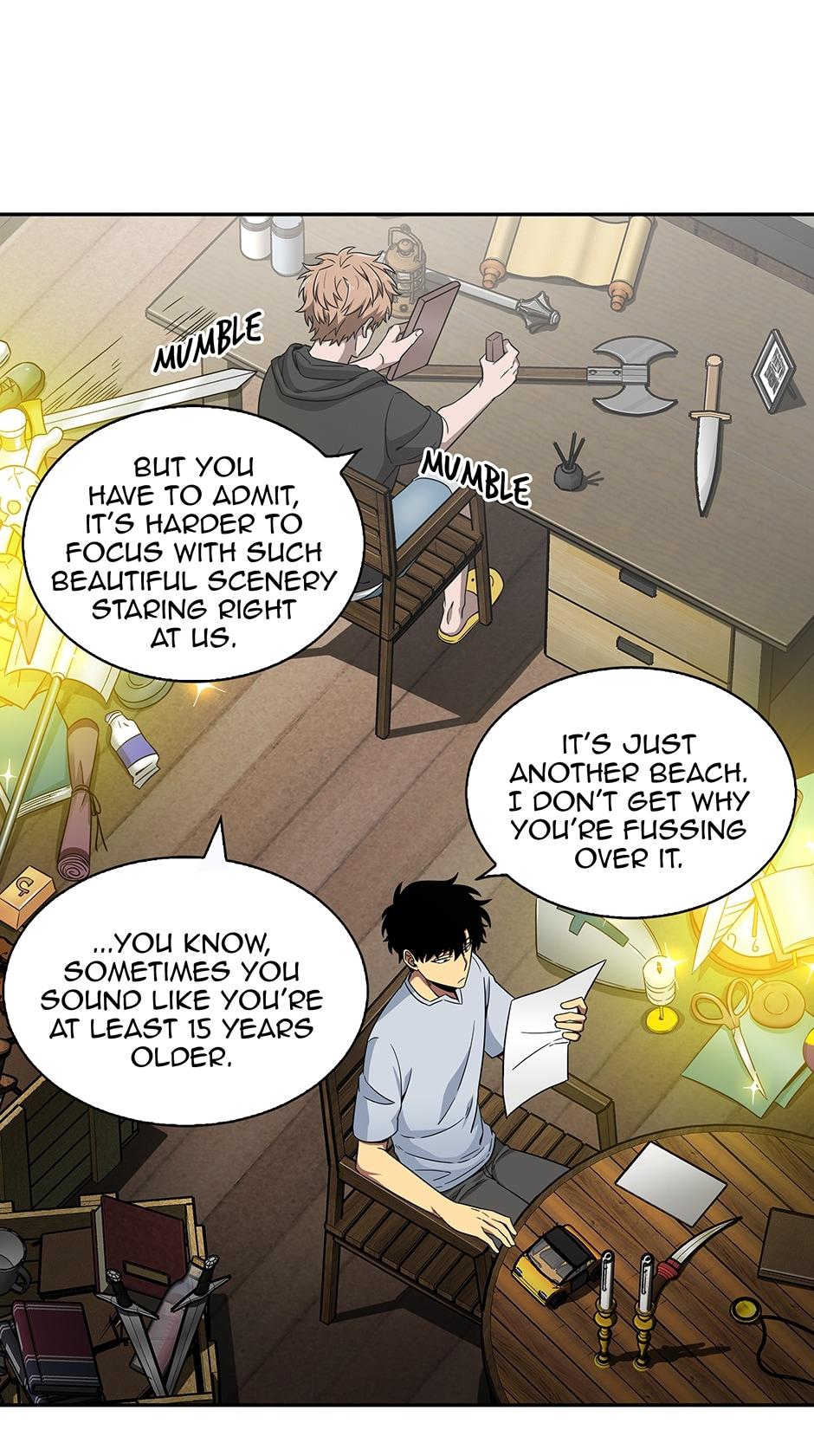 Read Tomb Raider King Manga Online