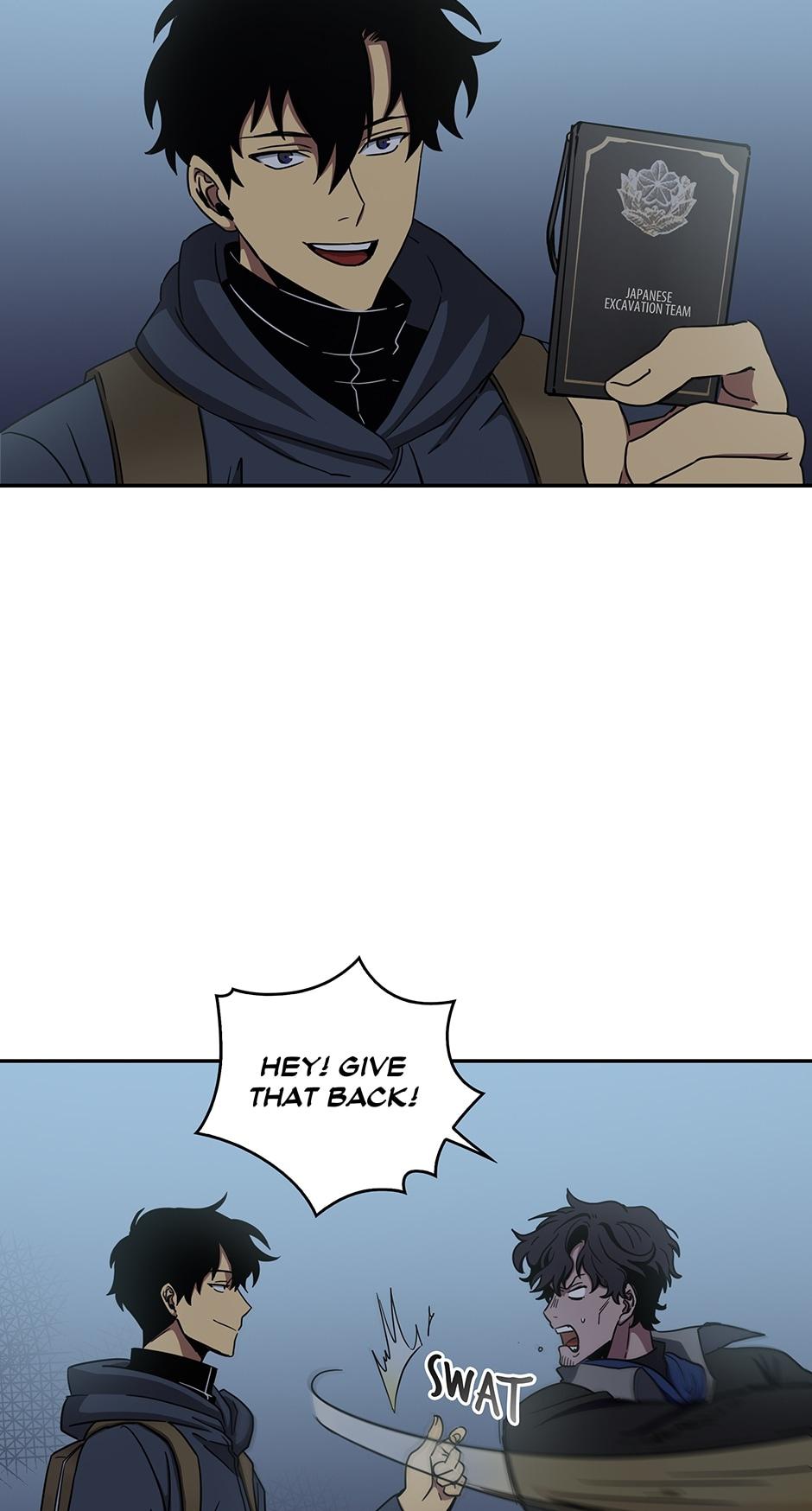 Read Tomb Raider King Manga Online