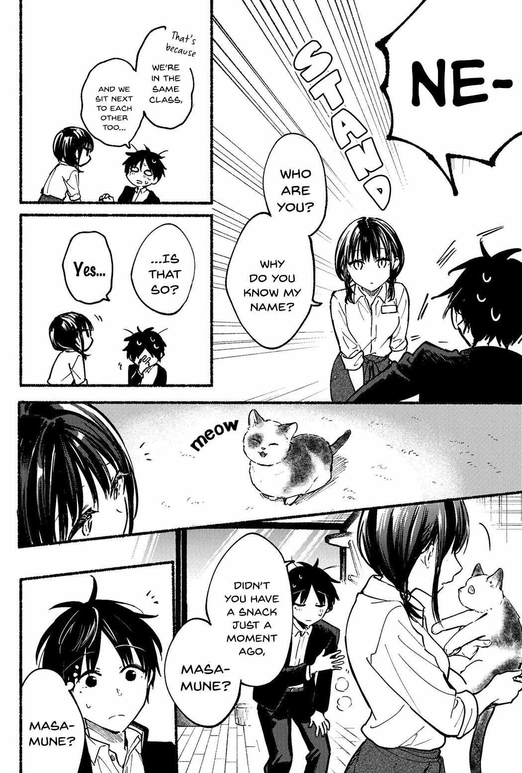 Read Tonari No Neko To Koi Shirazu Manga Online