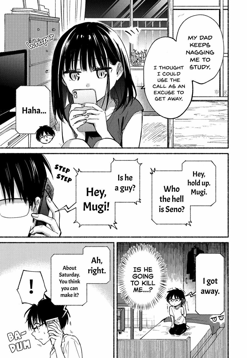 Read Tonari No Neko To Koi Shirazu Manga Online