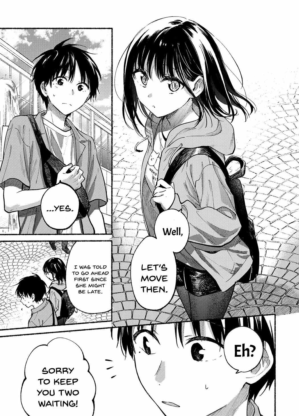 Read Tonari No Neko To Koi Shirazu Manga Online