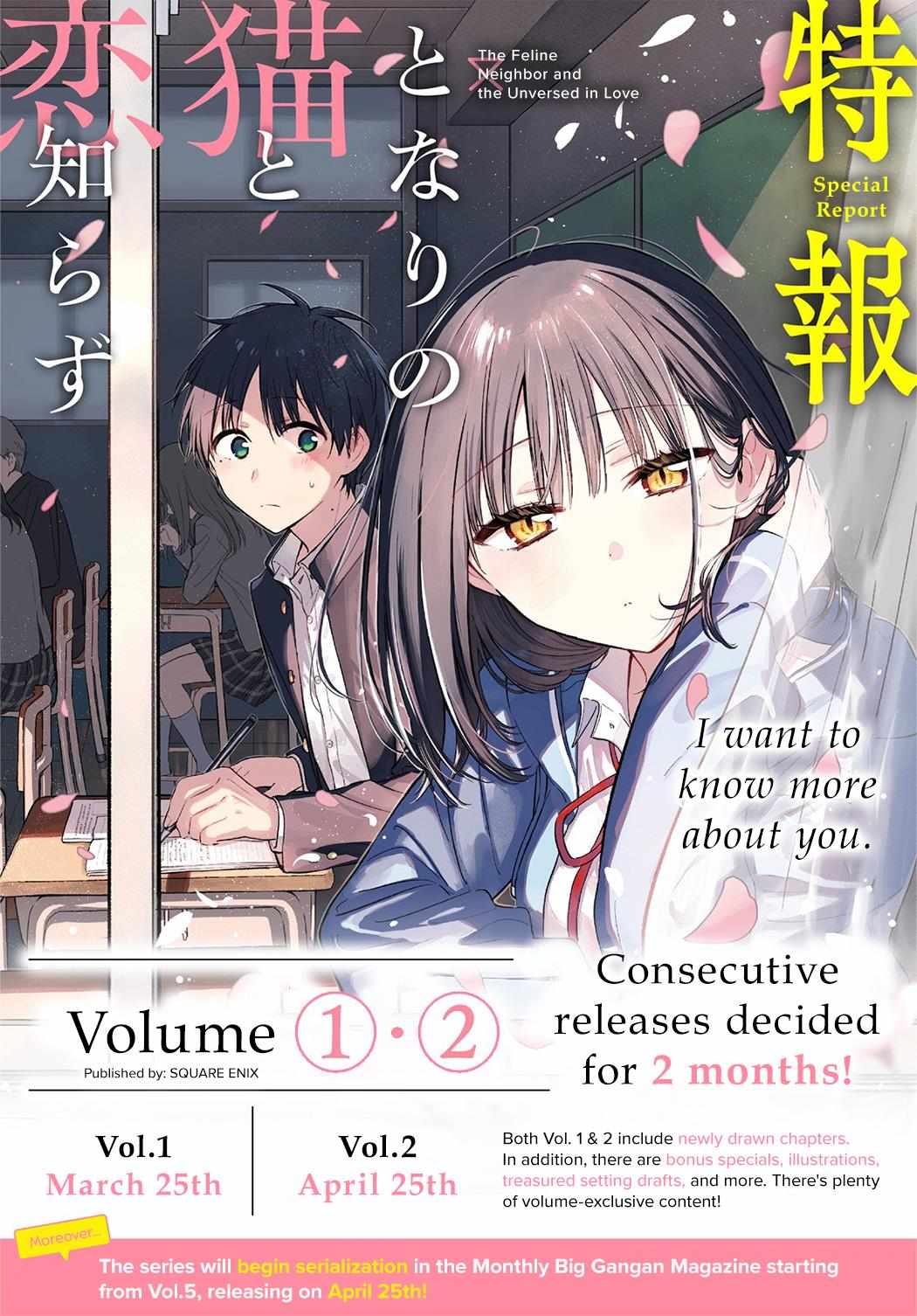 Read Tonari No Neko To Koi Shirazu Manga Online