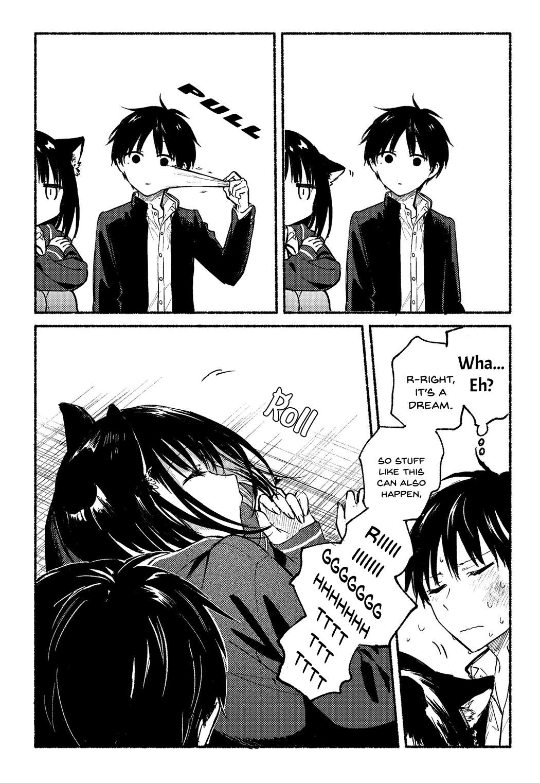 Read Tonari No Neko To Koi Shirazu Manga Online