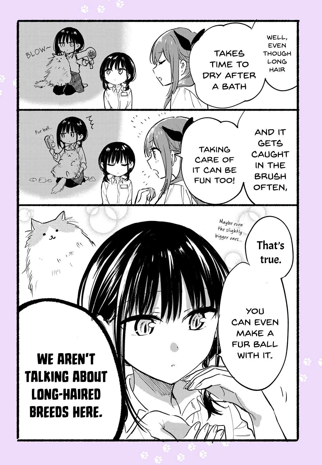 Read Tonari No Neko To Koi Shirazu Manga Online