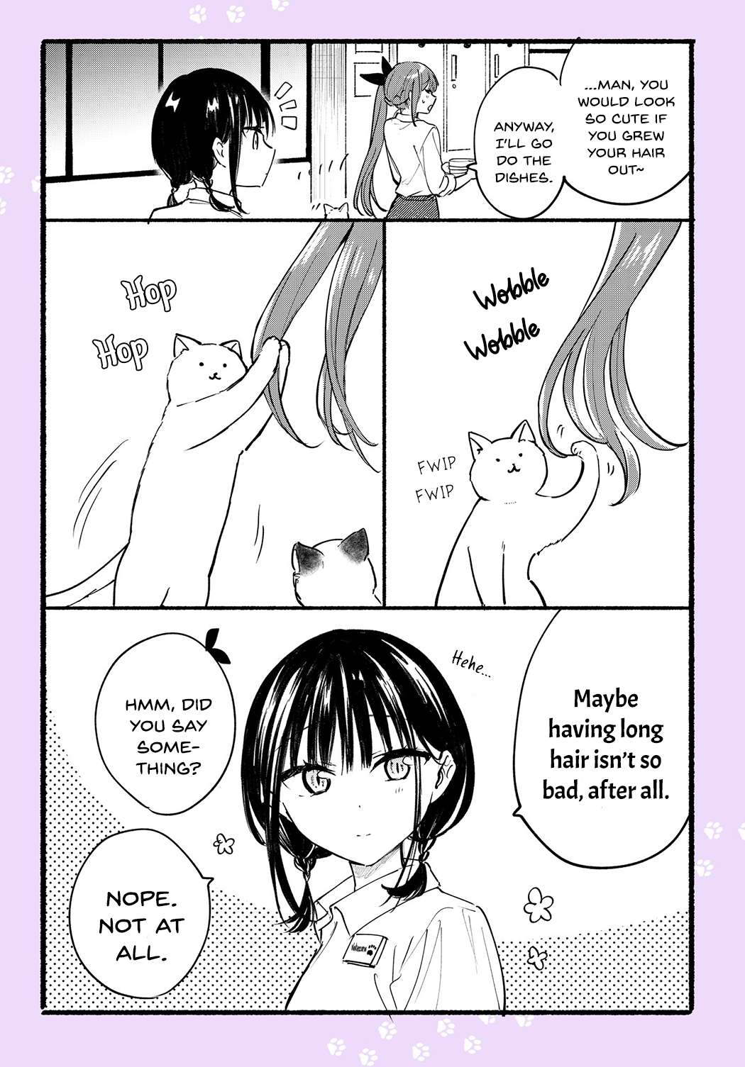 Read Tonari No Neko To Koi Shirazu Manga Online