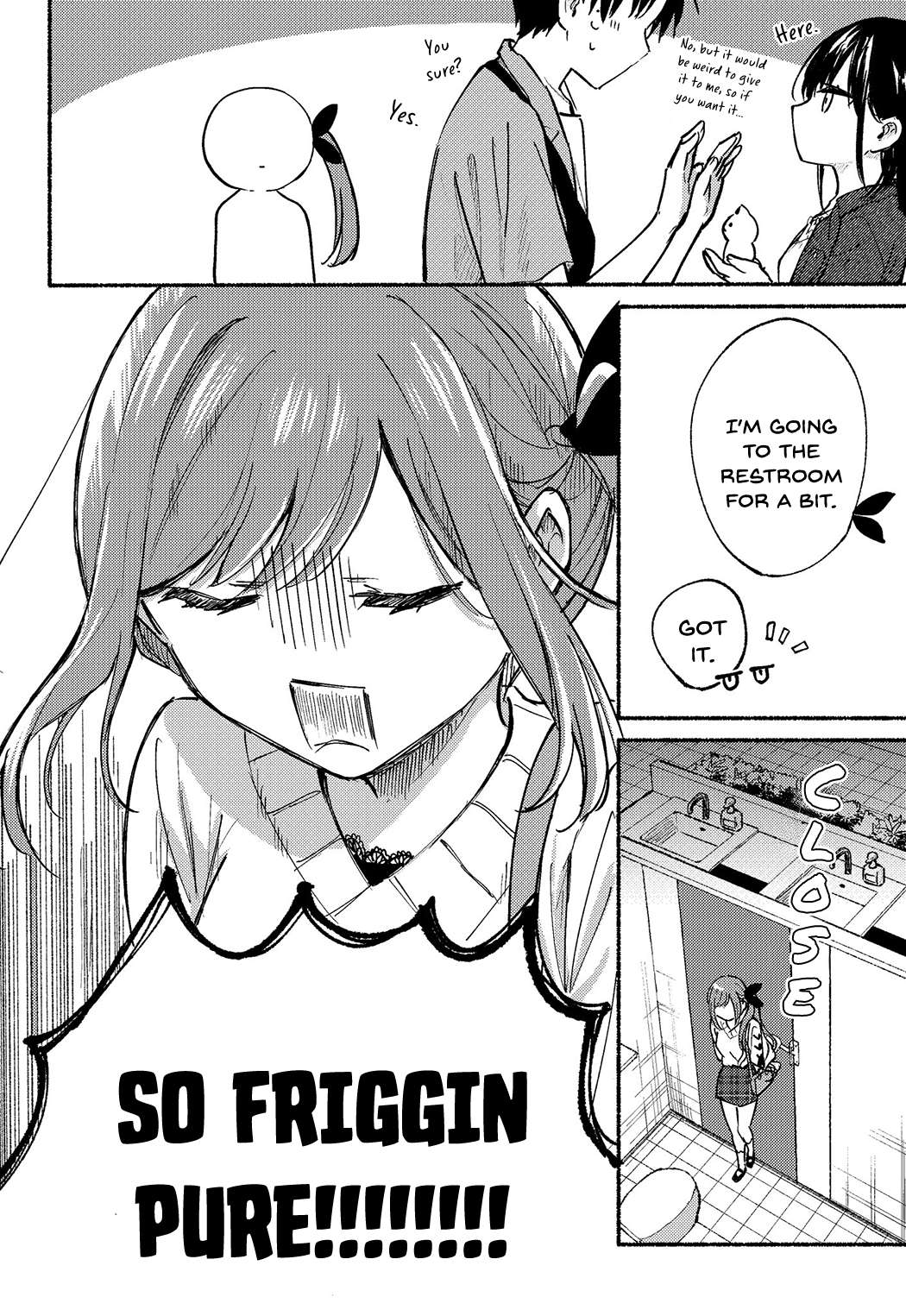 Read Tonari No Neko To Koi Shirazu Manga Online