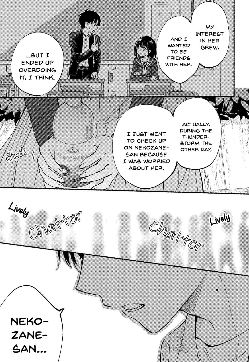 Read Tonari No Neko To Koi Shirazu Manga Online