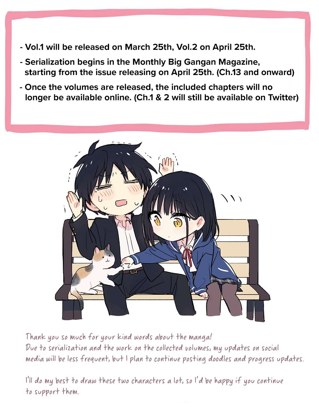 Read Tonari No Neko To Koi Shirazu Manga Online