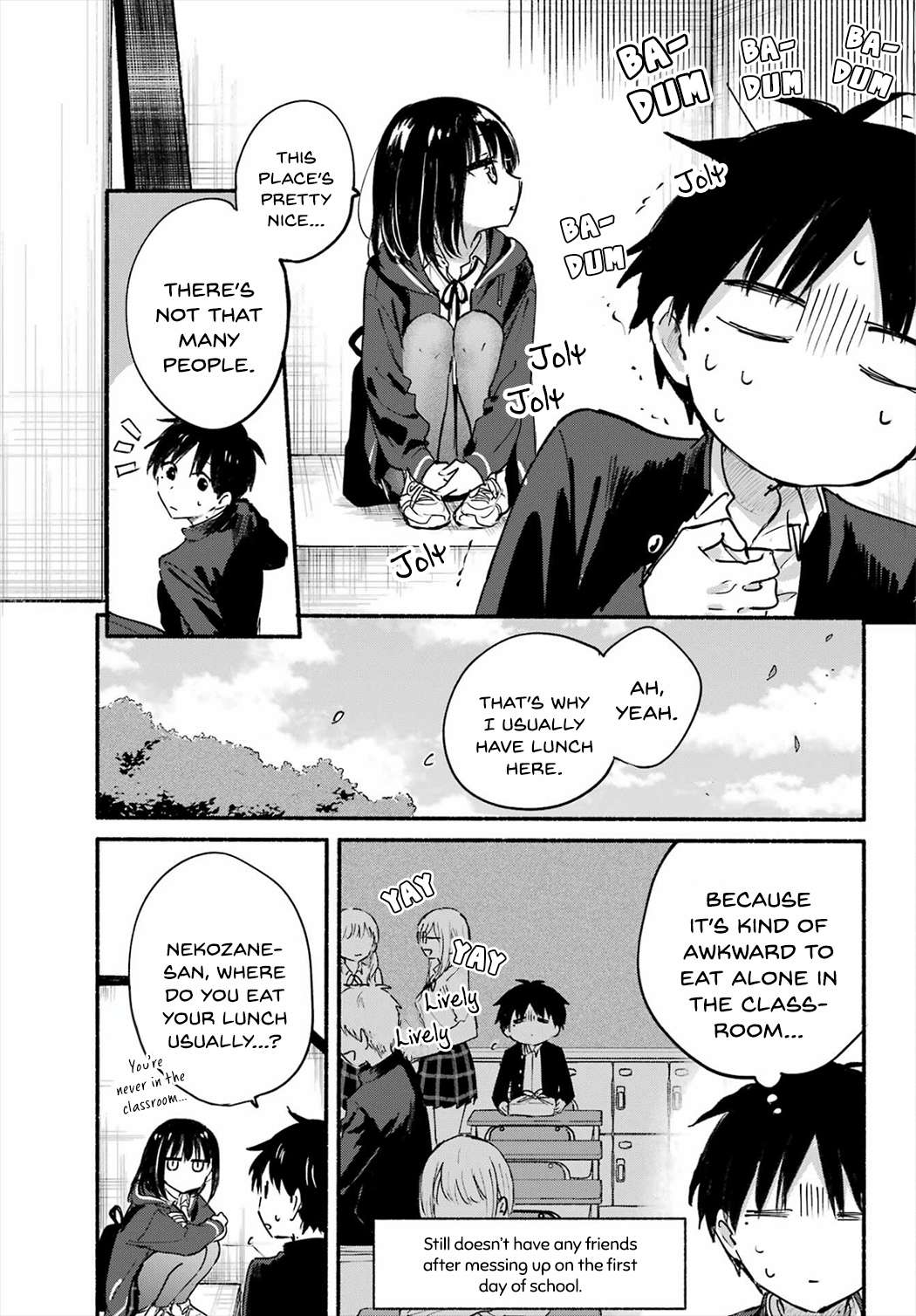 Read Tonari No Neko To Koi Shirazu Manga Online