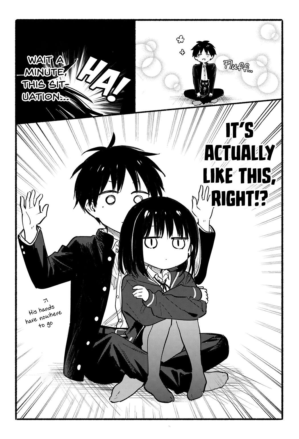 Read Tonari No Neko To Koi Shirazu Manga Online