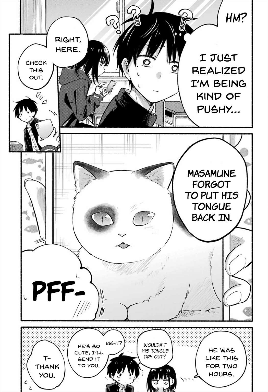 Read Tonari No Neko To Koi Shirazu Manga Online