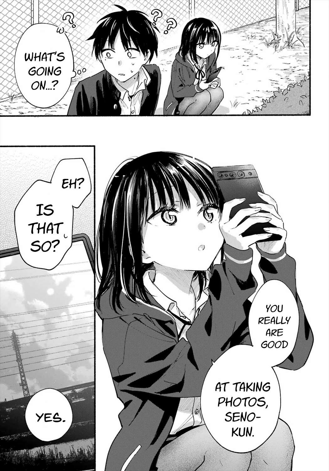 Read Tonari No Neko To Koi Shirazu Manga Online