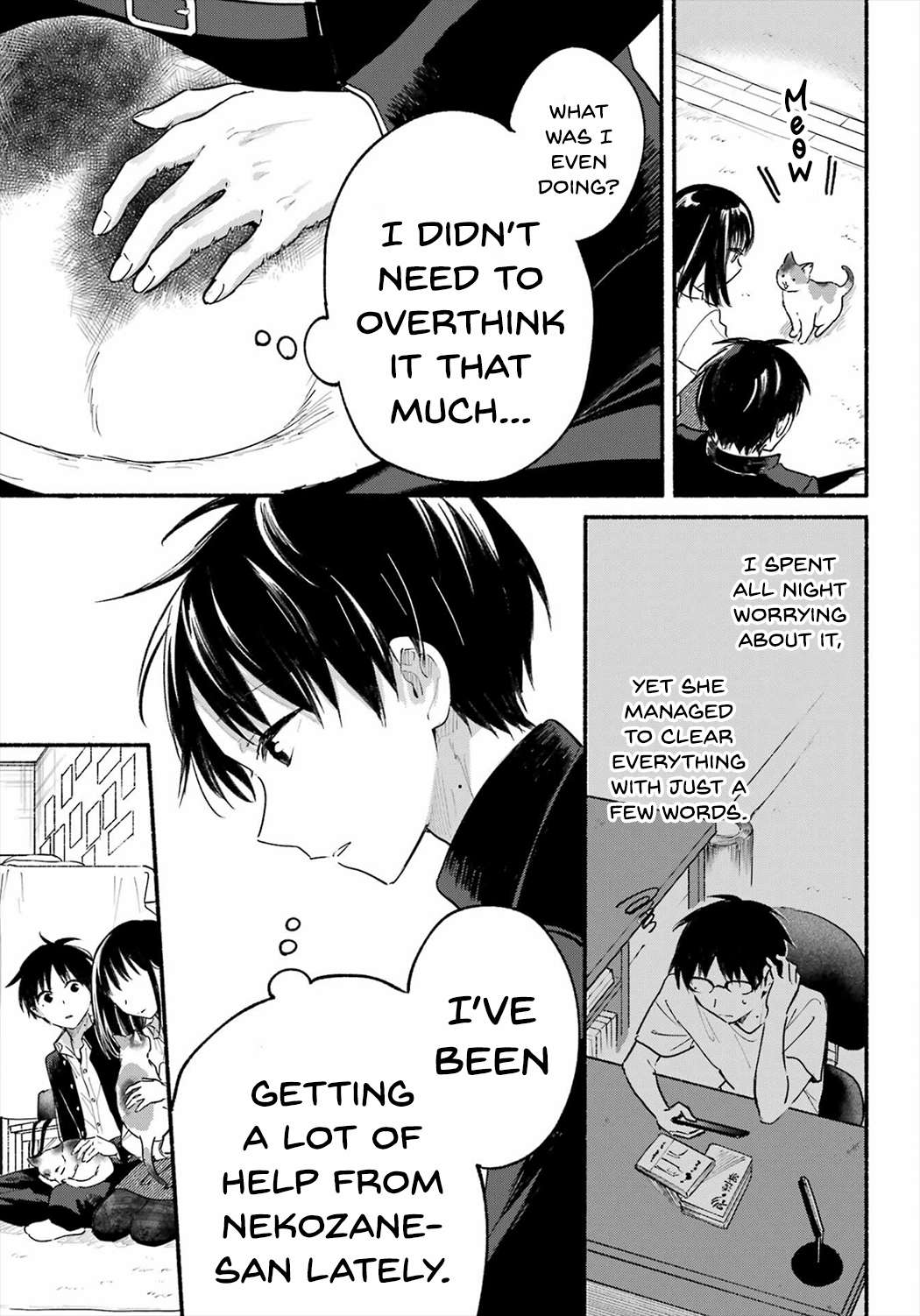 Read Tonari No Neko To Koi Shirazu Manga Online