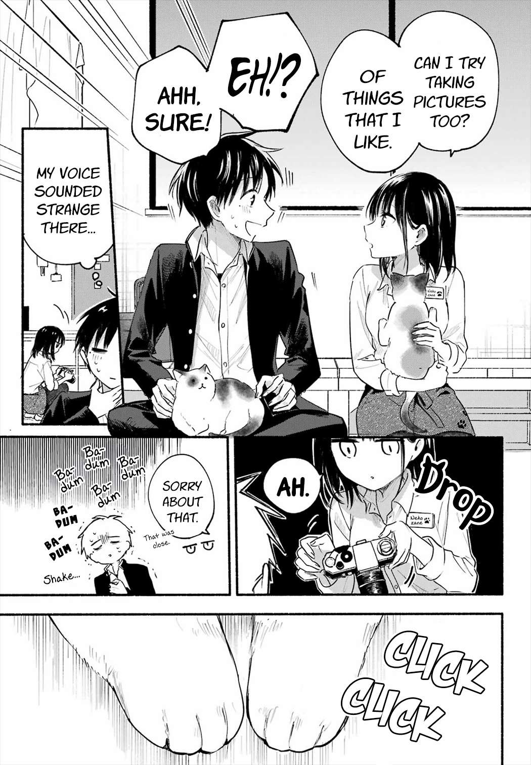 Read Tonari No Neko To Koi Shirazu Manga Online