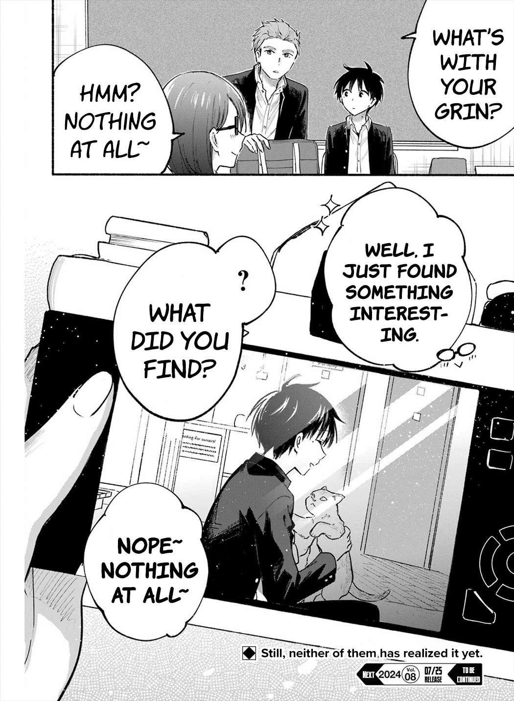 Read Tonari No Neko To Koi Shirazu Manga Online