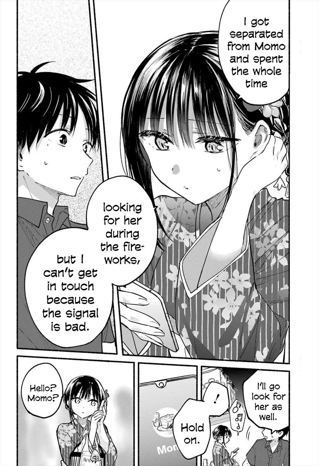 Read Tonari No Neko To Koi Shirazu Manga Online