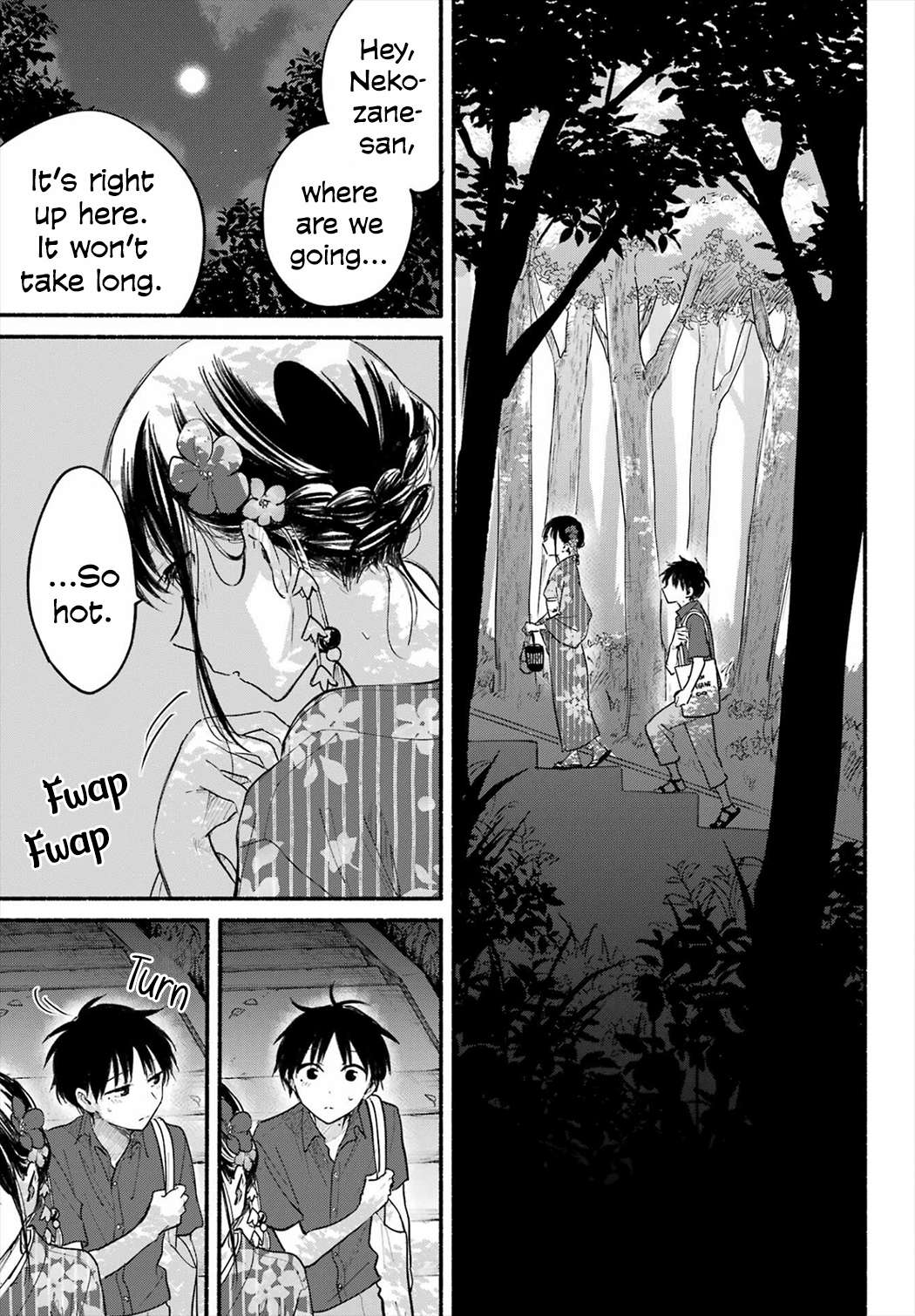 Read Tonari No Neko To Koi Shirazu Manga Online