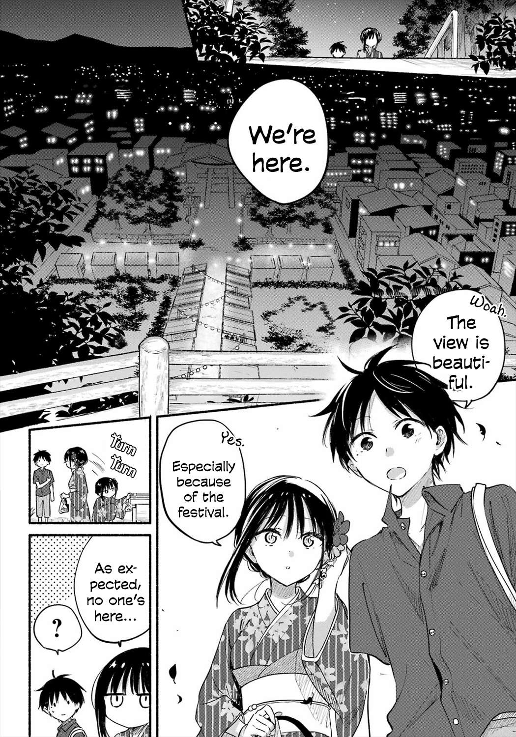 Read Tonari No Neko To Koi Shirazu Manga Online