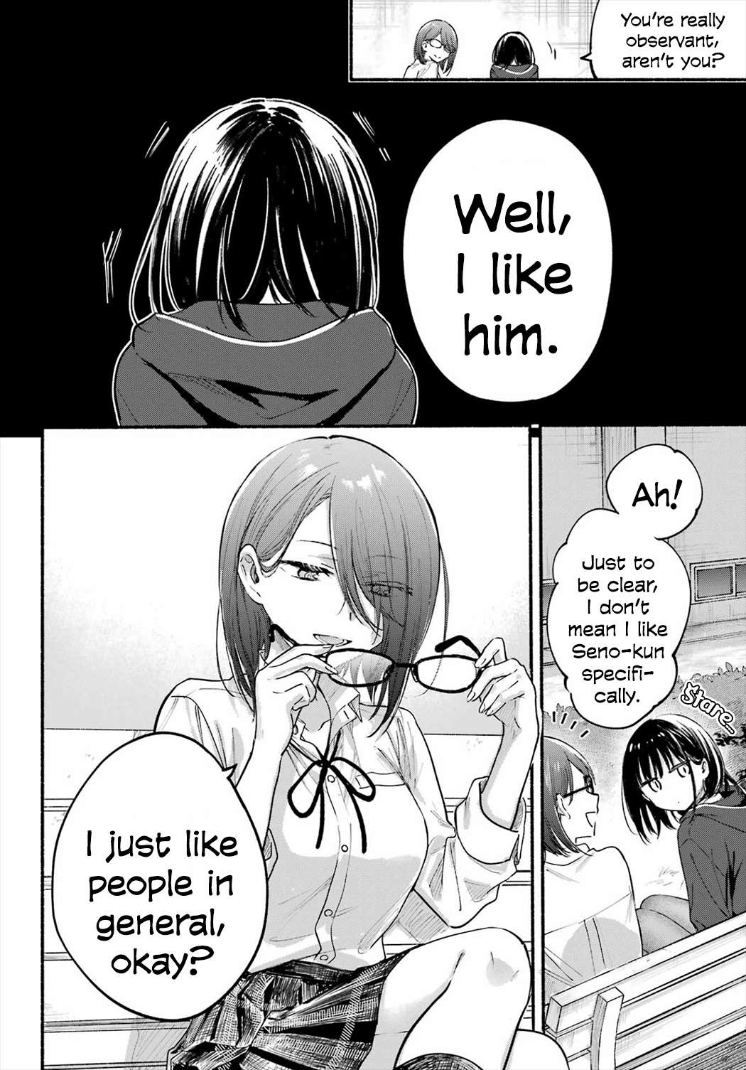 Read Tonari No Neko To Koi Shirazu Manga Online