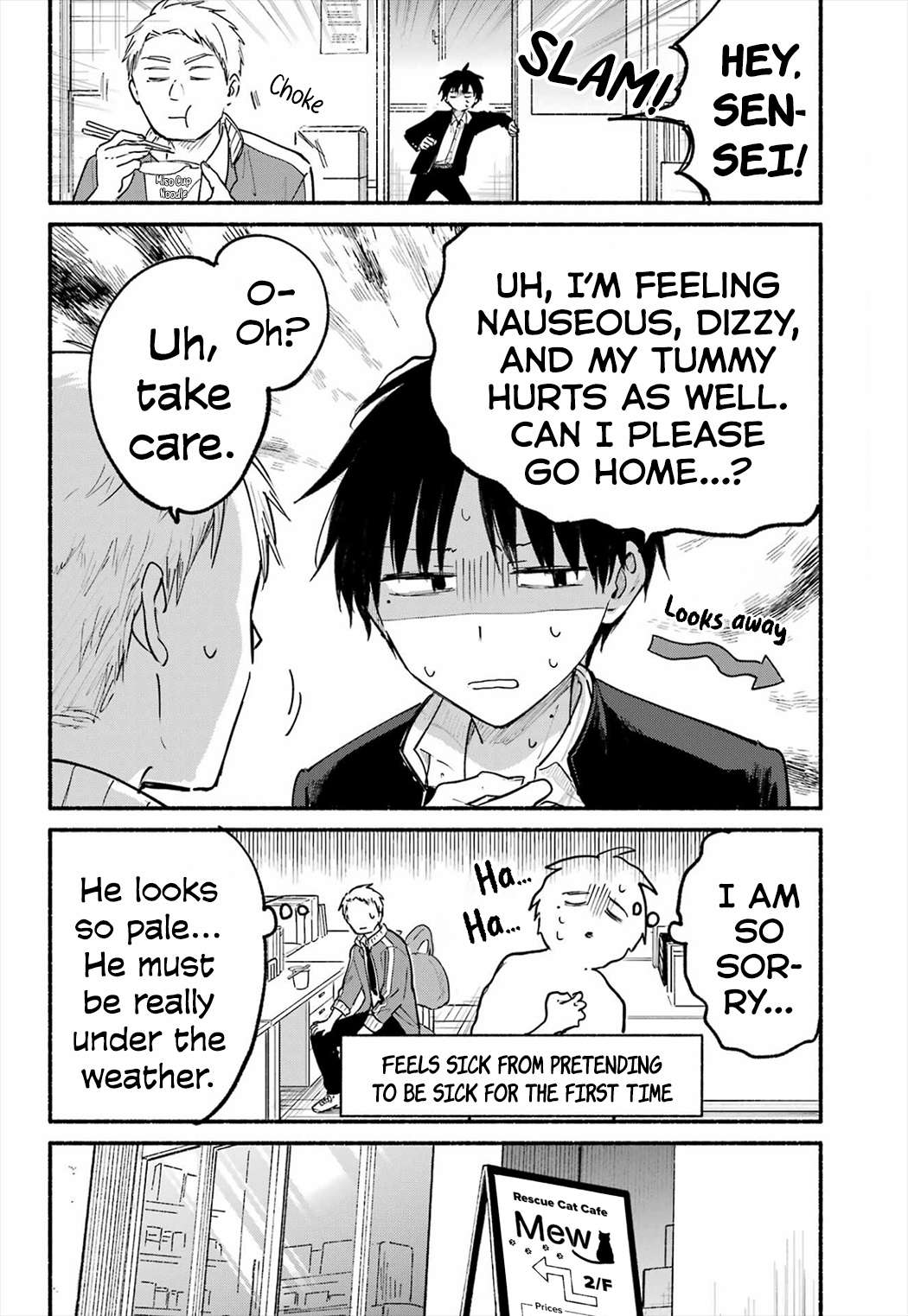 Read Tonari No Neko To Koi Shirazu Manga Online