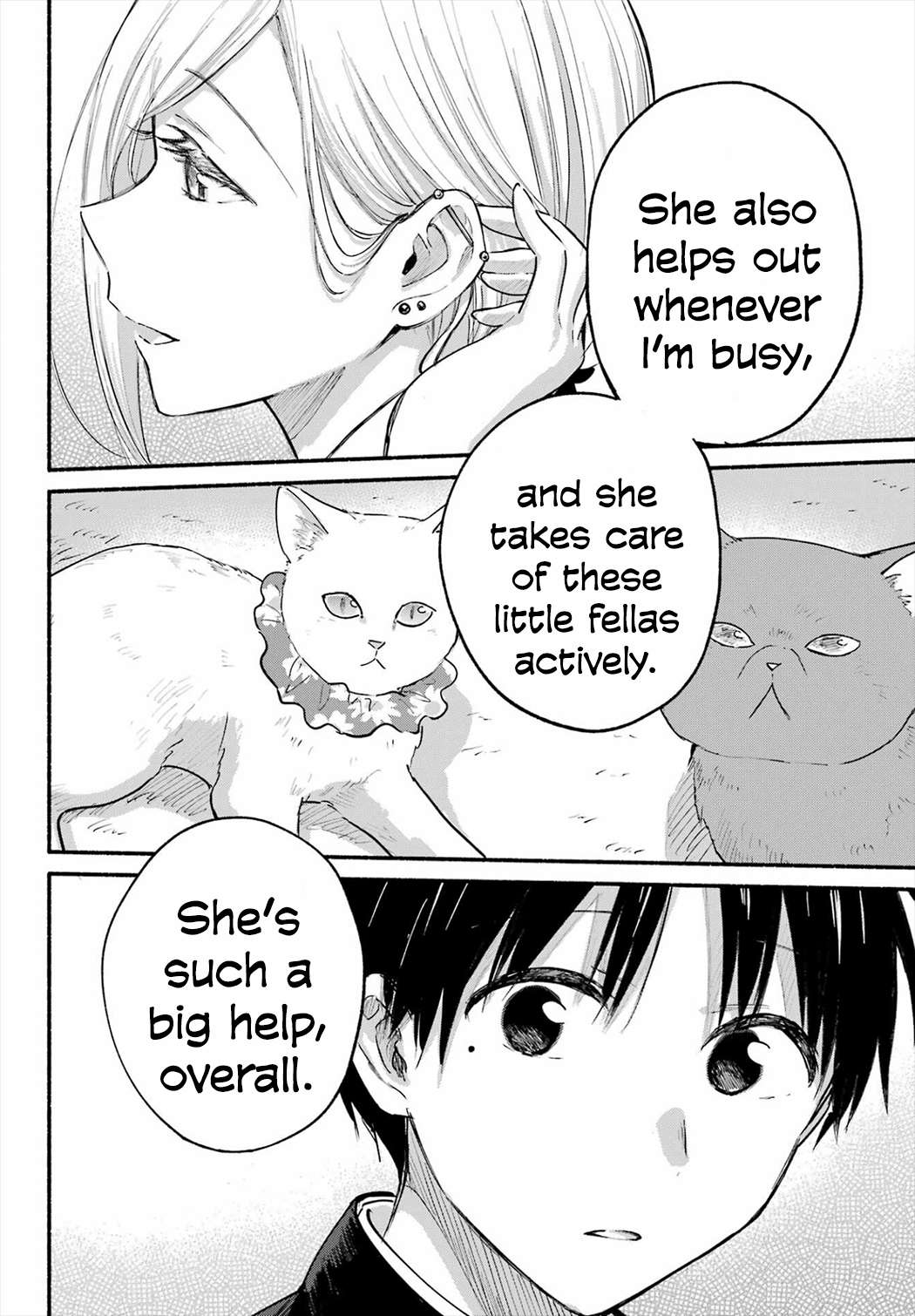 Read Tonari No Neko To Koi Shirazu Manga Online