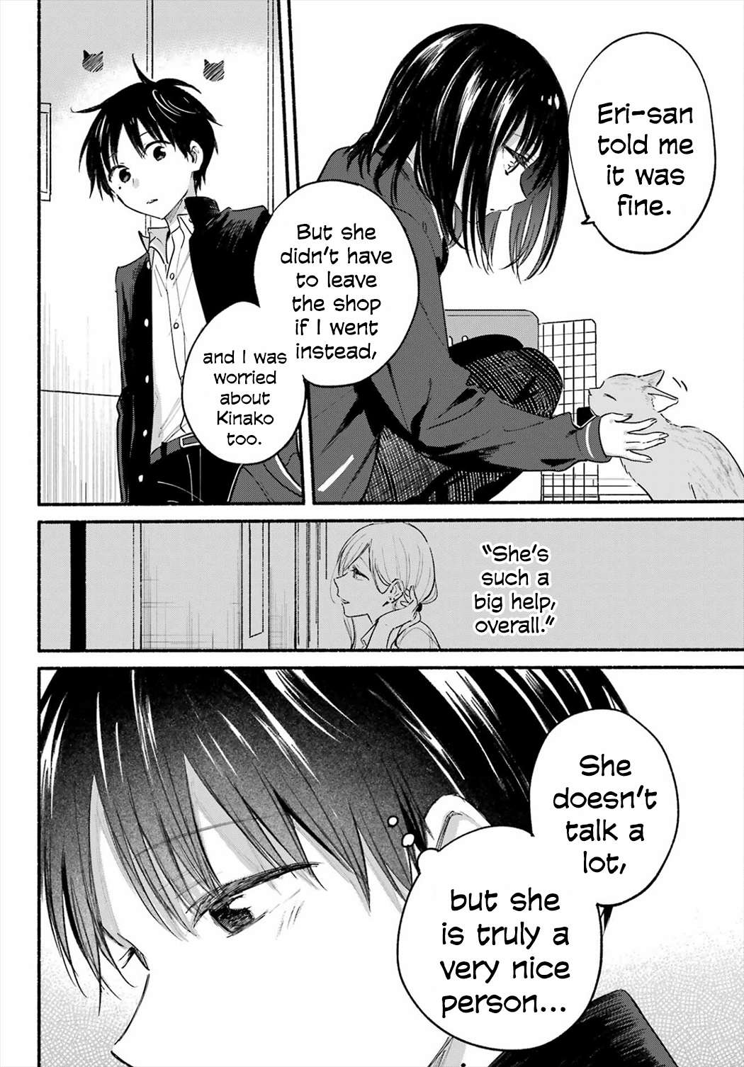 Read Tonari No Neko To Koi Shirazu Manga Online