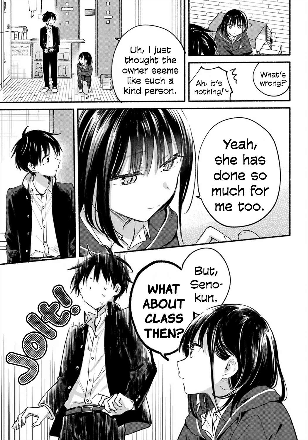 Read Tonari No Neko To Koi Shirazu Manga Online