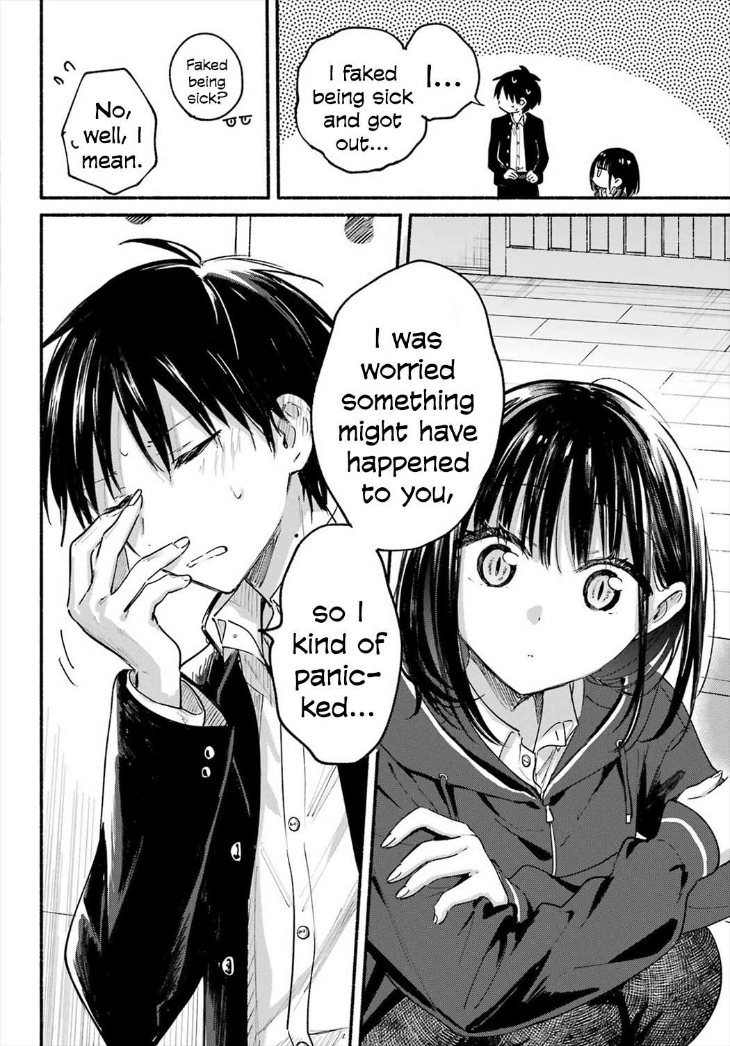 Read Tonari No Neko To Koi Shirazu Manga Online