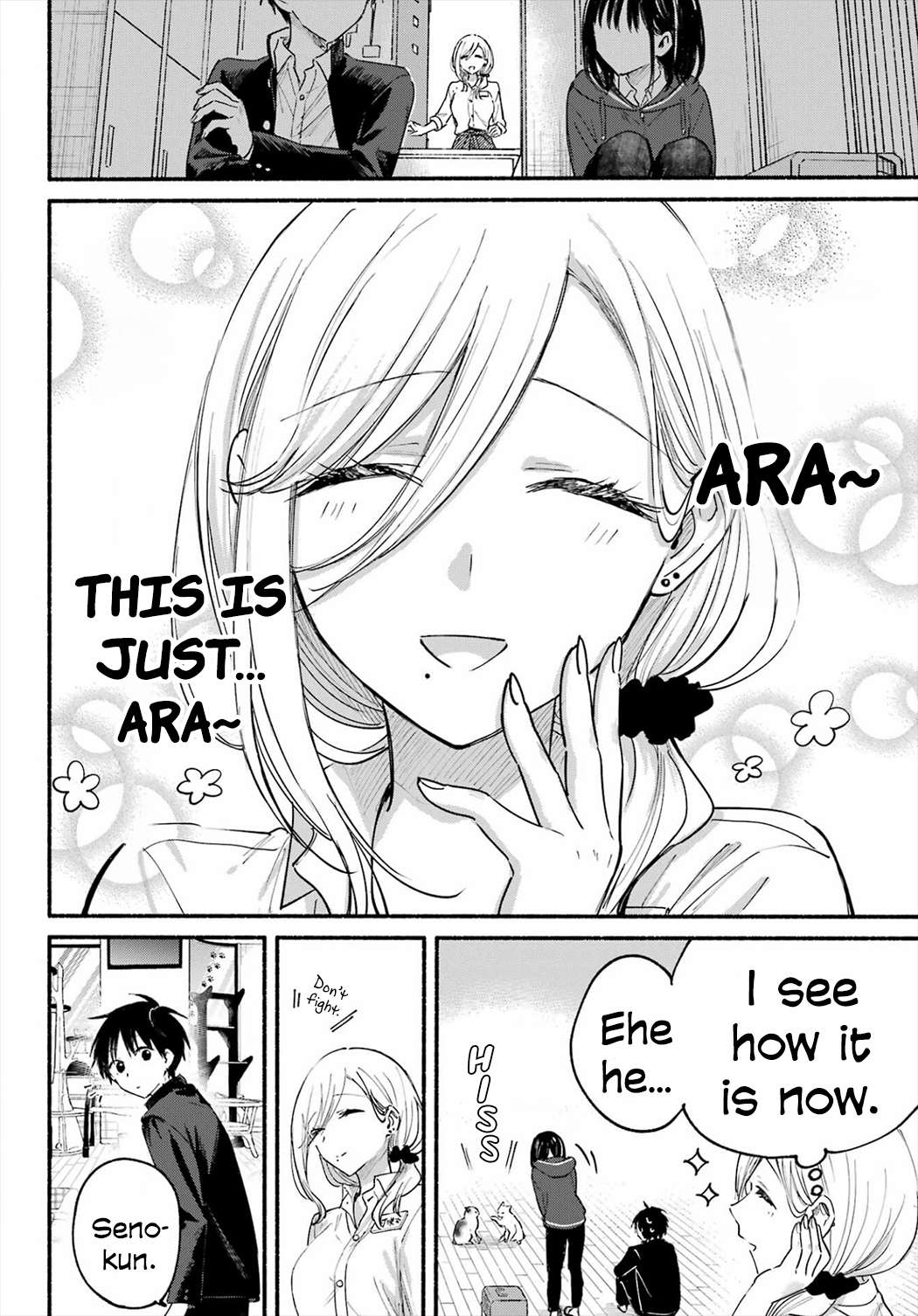 Read Tonari No Neko To Koi Shirazu Manga Online