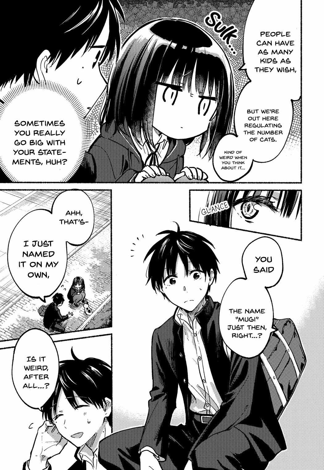 Read Tonari No Neko To Koi Shirazu Manga Online